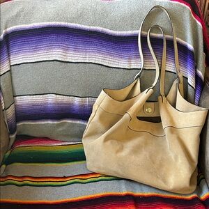 Chic Beige Tote Bag